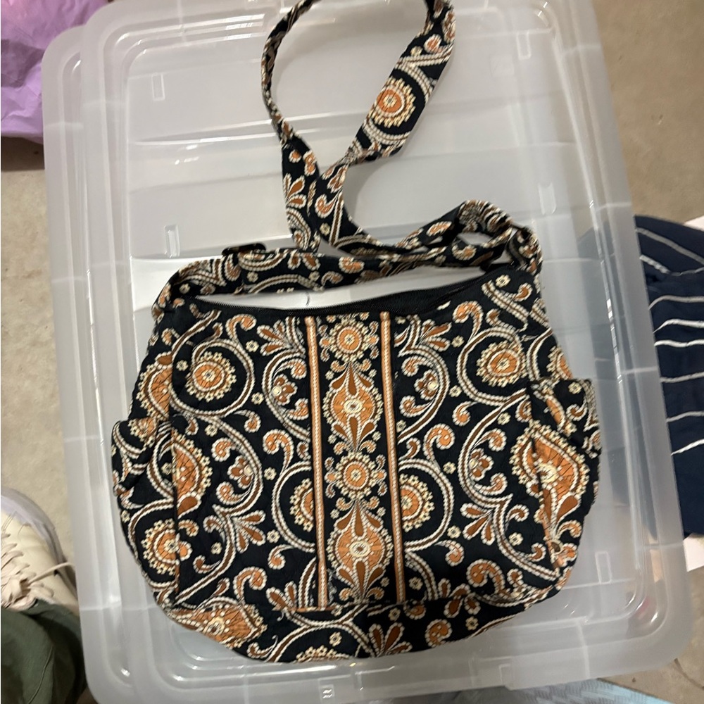 Vera Bradley Cafe Latte Shoulder Bag